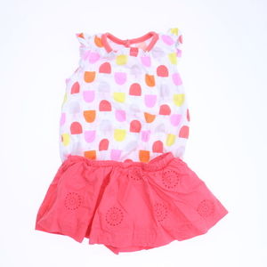 Giggle Girls Pink Apparel Sets size: 6-12 Months